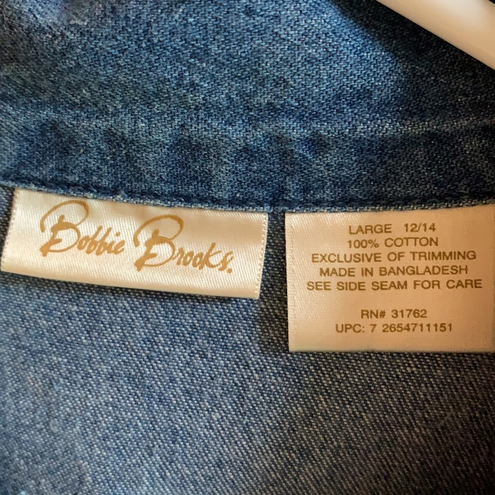Denim jacket - Picture 3 of 4